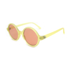 Cute Vogue Round Colorful des lunettes Yellow de soleil Blue Polarized Sun Protect UV400 Kids Sunglasses