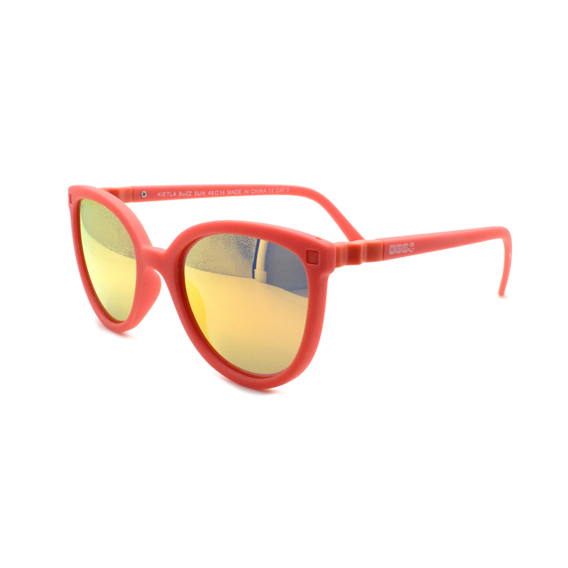 2022 New Cat Eye TPEE Fashion Boy Girl Designer Kids Eyewear UV400 Children Polarized Sunglasses