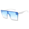 Large Colorful Square Sunglasses