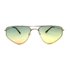 New Design Cool Men Glasses UV400 Eye Protect Colorful Pilot Classic Metal Sunglasses