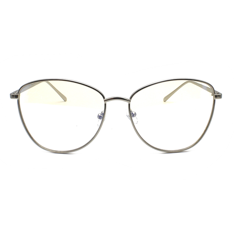 2022 Latest Design Vogue Cat Eye Outdoor Polarized Sun Metal Women Sunglasses