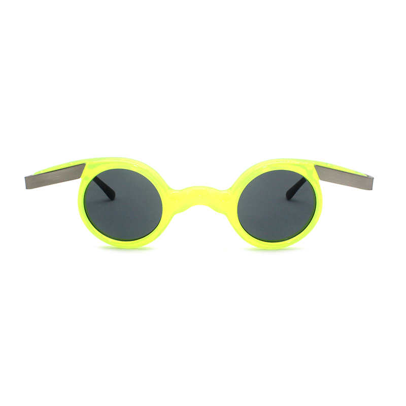 New Design Round Alien Men Women Fashion Eye Protect Party Playing Sunglasses