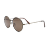 2022 Design New Style Fashion Polarized Round Unisex UV400 Metal Sunglasses