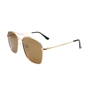 ​Custom Sun Glasses Pilot Square Polarized Men Women Newest Design Metal Sunglasses