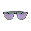 New Fashion Designer Cool Glasses Travel Vogue Play Men Women Black Metal Sunglasses