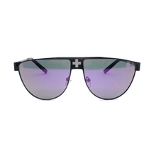 New Fashion Designer Cool Glasses Travel Vogue Play Men Women Black Metal Sunglasses