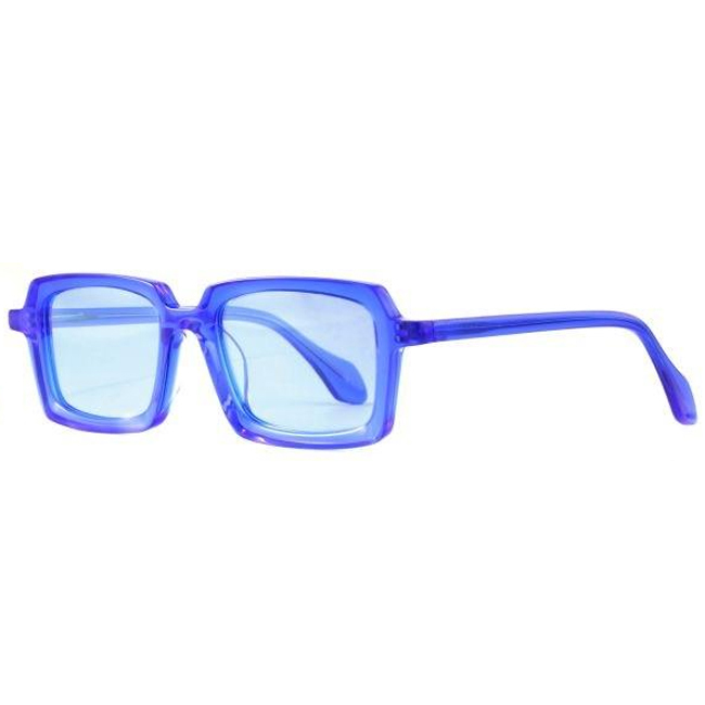 New 2022 Driving Sunglasses UV400 Acetate Square Frame Fashion for Women Man