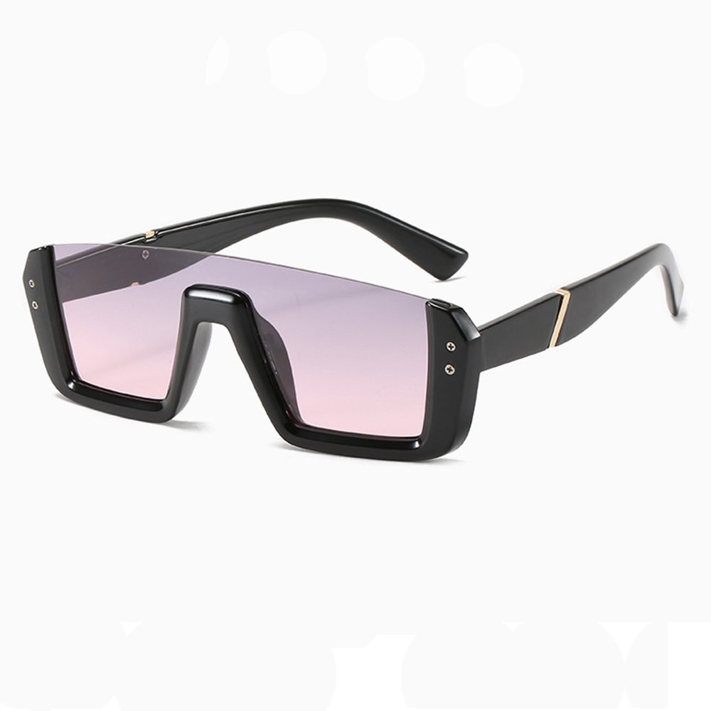 2022 New Half-Frame Fashion Punk Style Sun Glasses One-Piece Outdoor Sports Trend Unisex Sunglasses