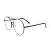 Wholesale Vintage Classic Popular Double Bridge Round Metal Sunglasses