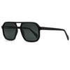 Wholesale Pilot Sunglasses Uv400 Big Frame Acetate Sunglasses For Men Women