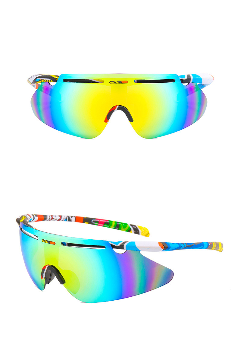 New Cycling UV400 Protect Eye Sports Sunglasses