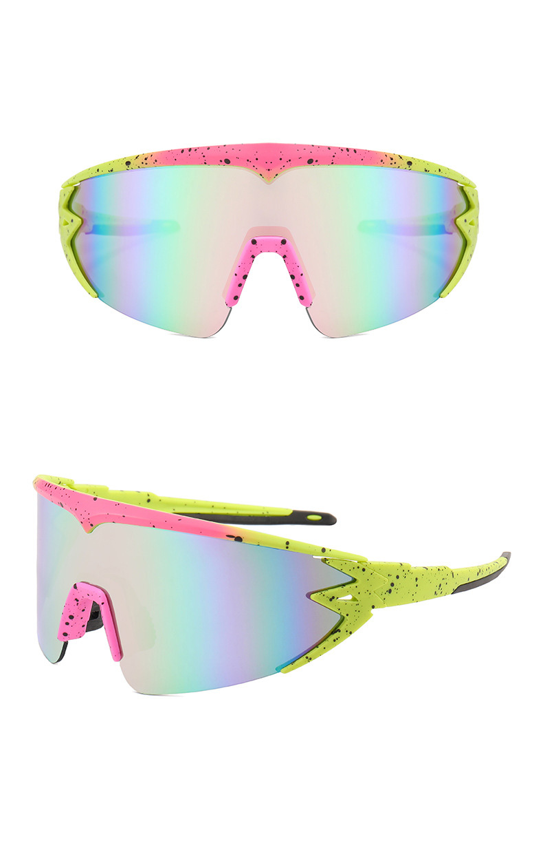 New Big Lens Sports Sunglasses