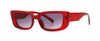 Square Cat Eye Sunglasses