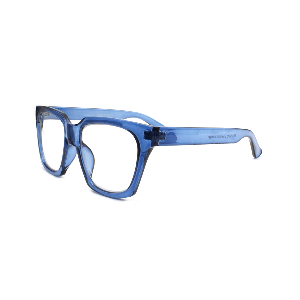 Wholesale Custom Design Plastic Fashion Women Colorful Oversized Blue Light Blocking Eyeglasses Ladies Reading Glasses