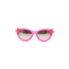 Wholesale Custom Flamingo Pattern Pink Color Hawaii Style Plastic Party Glasses Kids Sunglasses