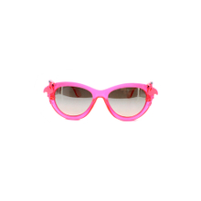 Wholesale Custom Flamingo Pattern Pink Color Hawaii Style Plastic Party Glasses Kids Sunglasses