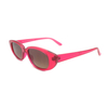 2022 New Design Retro Oval Unisex Custom UV400 Sport Sun Glasses Fashion Sunglasses