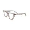 Wholesale Custom Design Clear Lens Vintage Square Rectangle Cat Eye Reading Glasses