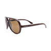 Fashion Luxury Sunglasses 2021 Tortoise Color TAC Lens Polarized Aviator Sunglasses
