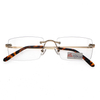 High Quality Rimless Frames Spectacles Optical Eye Glass Glasses For Men Woman