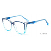 DILICN 2023 New Large Frame TR90 Material Optical Frame