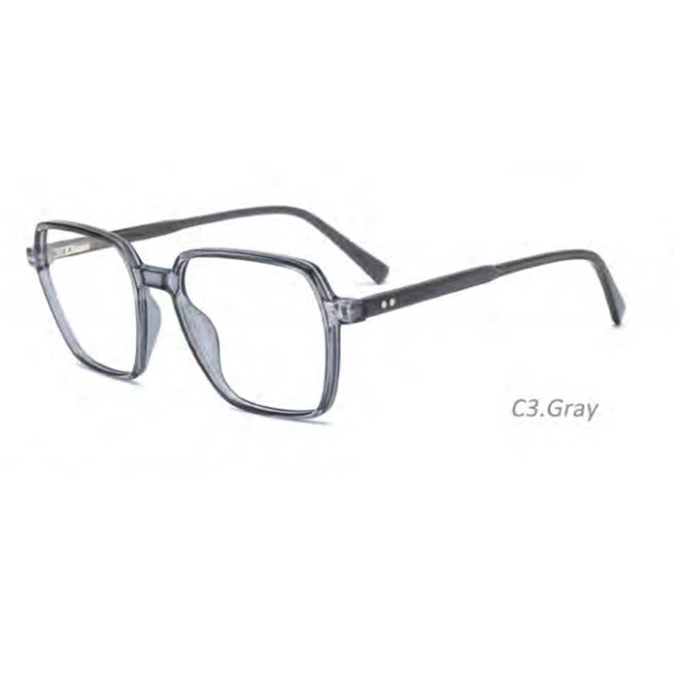 DILICN 2023 New TR90 Material Optical Frame rectangular frame opticalframes