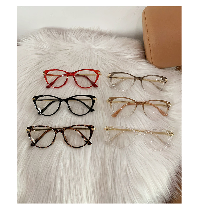 Cat Eye Glasses Fashion Custom Logo Photochromic Glasses Blue Light Blocking Glasses