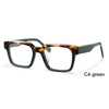 DILICN 2023 New Fashion Acetate Optical Frame Model YD1273 rectangular frame