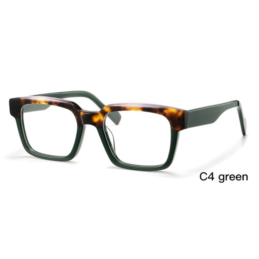 DILICN 2023 New Fashion Acetate Optical Frame Model YD1273 rectangular frame