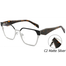 DILICN 2023 New Fashion Acetate Optical Frame Model YD1106 Irregular frames Same style as Prada