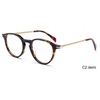 DILICN 2023 New Fashion Acetate Optical Frame Model YD1196 Round frames 