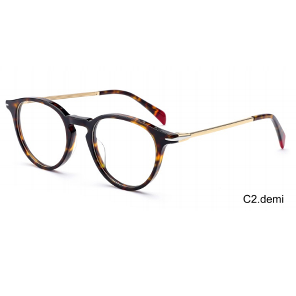 DILICN 2023 New Fashion Acetate Optical Frame Model YD1196 Round frames 