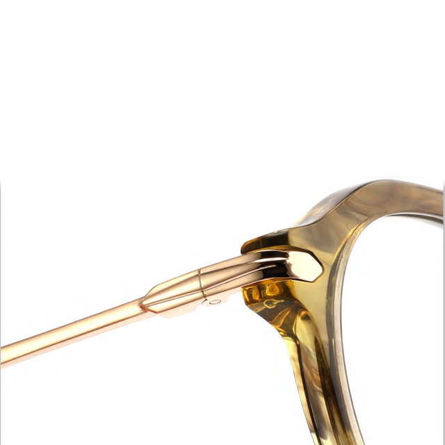 Vintage square acetate sunglasses for men and women