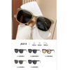 High quality fashionable TR90 square sunglasses for men and women