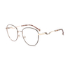 New Design Metal Frames Optical Glasses Trending Eyeglasses Women