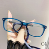 Magnetic neck-hanging portable ultra-light anti-lost reading glasses
