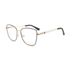 Women Optical Glasses Spectacle Trendy Eyewear Cat Eye Eyeglasses Metal Optical Frames