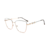 Metal Cat Eye Optical Eyeglasses Frame Women Fashionable eyewear