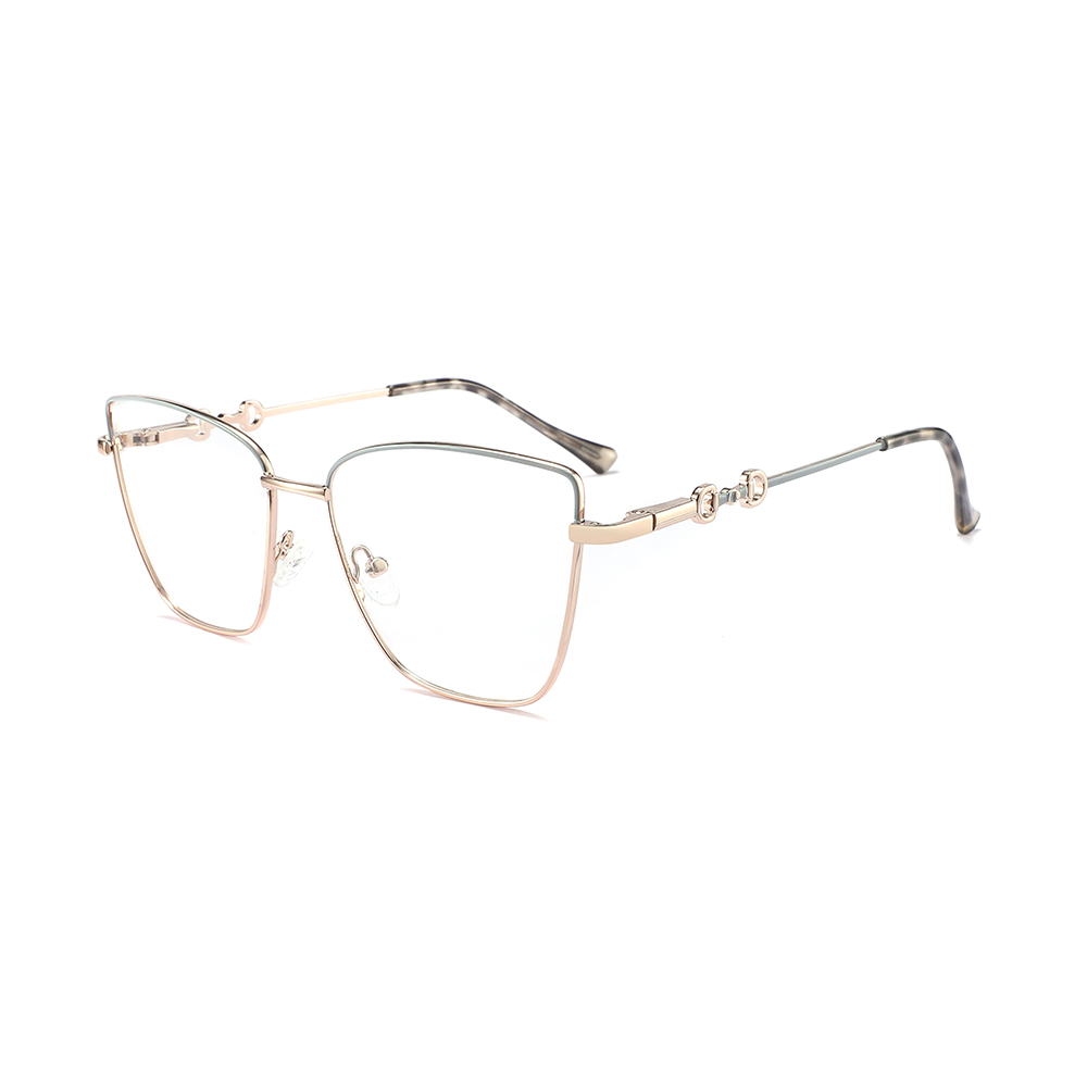 Metal Cat Eye Optical Eyeglasses Frame Women Fashionable eyewear