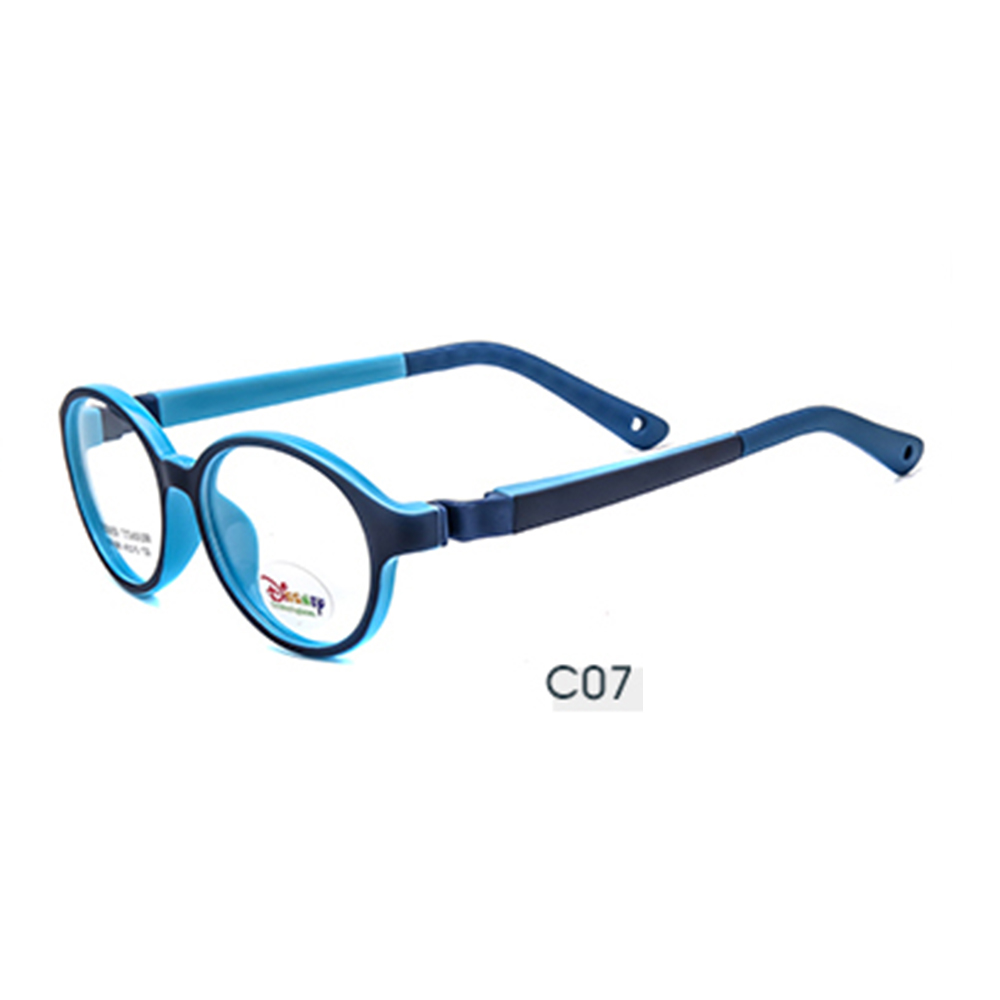 Newest Arkema Non-toxic Kids Frames Flexible Round Glasses Frames Children Eyeglasses