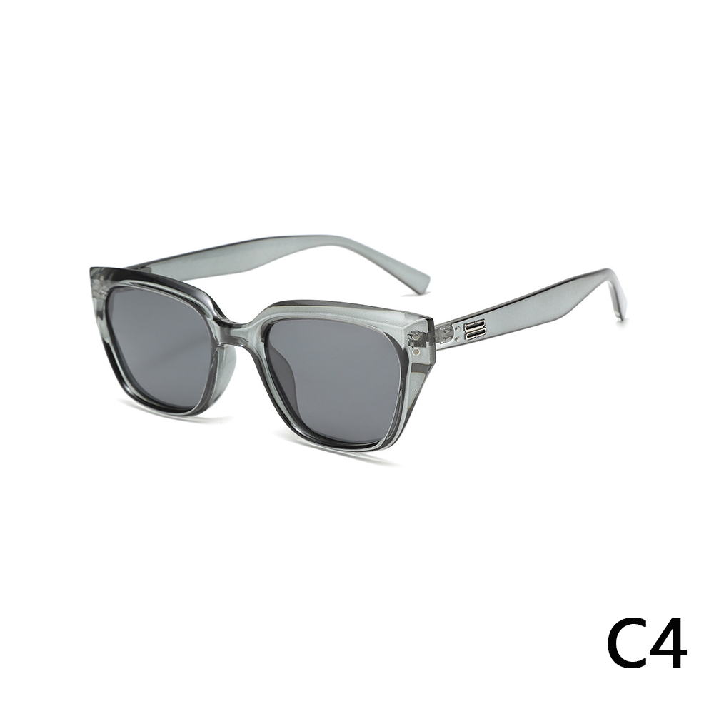 2024 New Retro Cat-Ear Cat-Ear Personality Fashion Street Photo Sunglasses Eyeglasses Frames