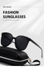 2024 New Superstar Cool Retro Rectangle Fashion Cheap Custom Shades Women Designer Sunglasses Men