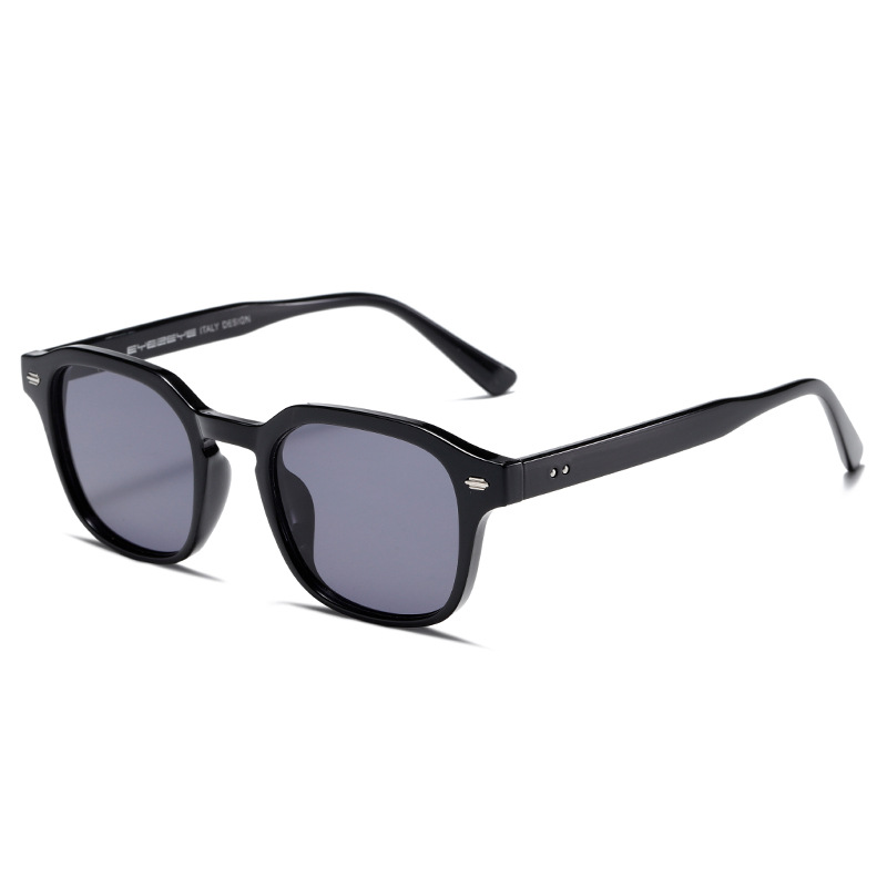 Fashion Frame Vintage Shades Retro Small Frame Round Sunglasses