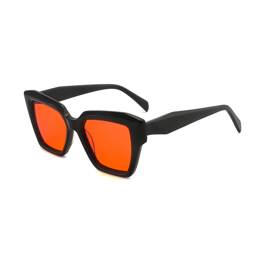 high quality men women anti Blue Light blocking Screen eye Protector orange 99% Anti Blue Light computer sleeping glasses
