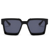Luxury Sun glasses Designer Oversize square frame sunglasses for men women