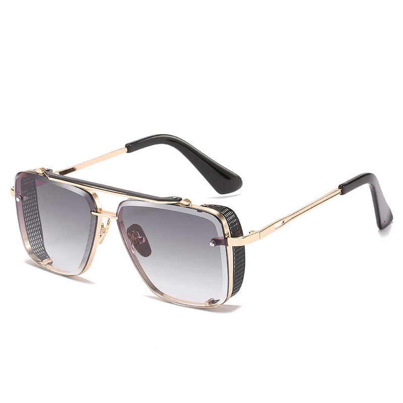 Luxury Metal Glasses Men Women Sunglasses Shades UV400