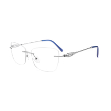 High Quality Rimless Unisex Frame For Optical Eye Glasses for Eyewear Glasses