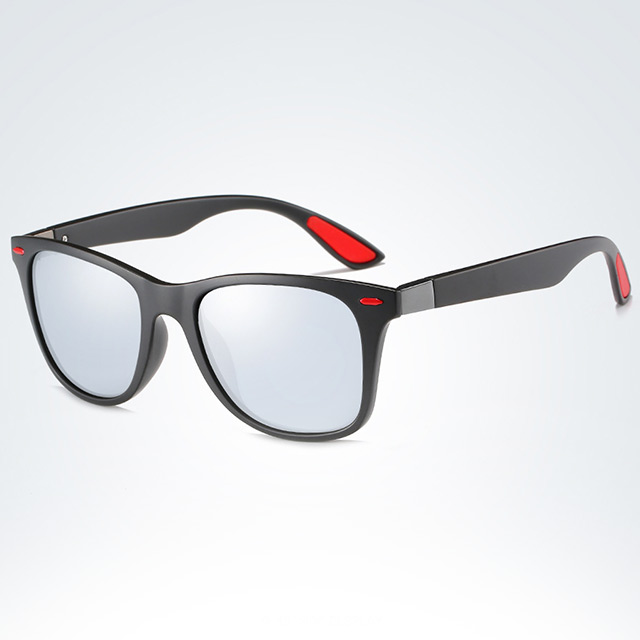 New Men's and Women's Polarized Sunglasses TR Style Fashionable Colorful Classic Polarized Glasses