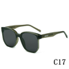 2024 New high quality TR90+ nylon large frame sunglasses for men and women