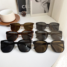 2024 New high quality TR90+ nylon large frame sunglasses for men and women
